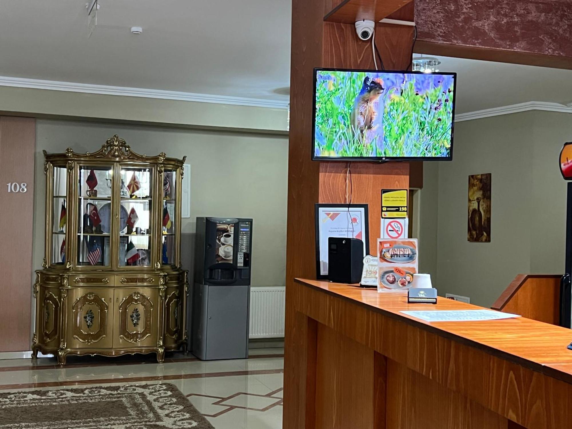 Hotel Yal Restaurant Тетово Екстериор снимка